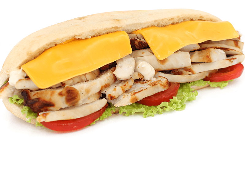 Le special sandwich - rôti chicken