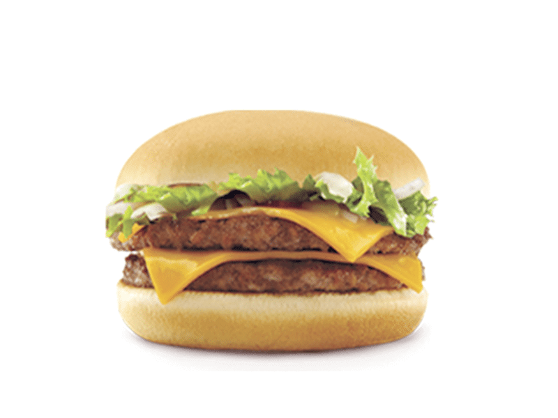 le special burger - Double cheese