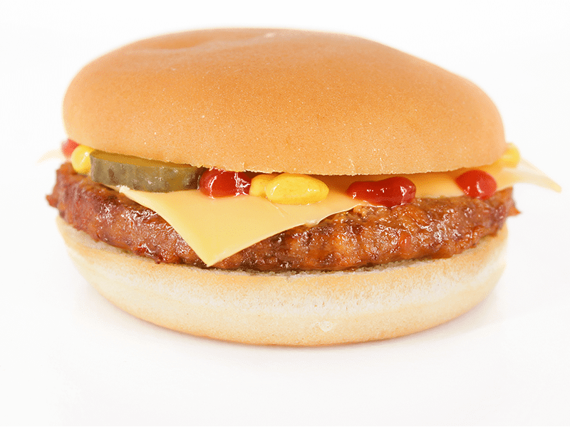 burger - cheeseburger